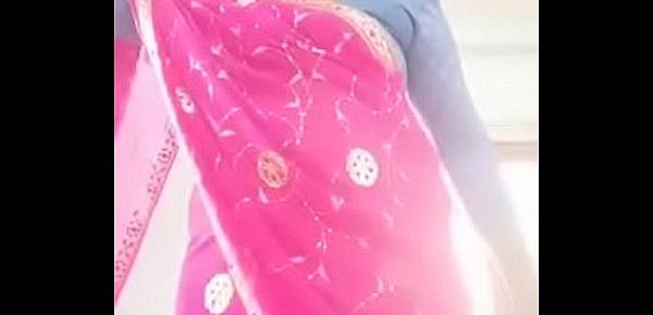  Swathi naidu latest videos while shooting dress change part -3